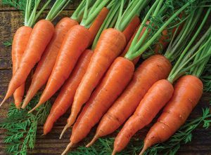 ประโยชน์ต่อสุขภาพของแครอท