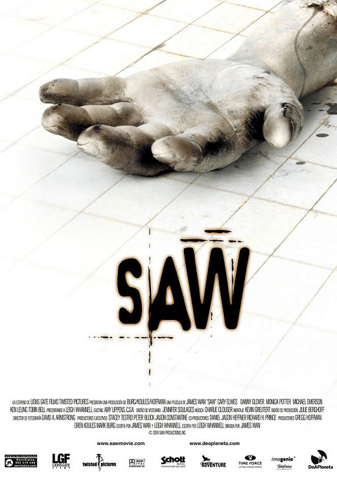 รีวิวเรื่อง Saw (2004)
